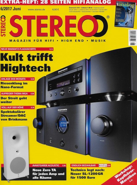 Stereo Cover