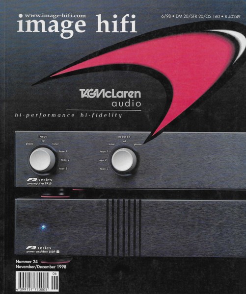 Image Hifi 6/1998 Zeitschrift
