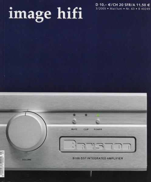 Image Hifi 3/2005 Zeitschrift