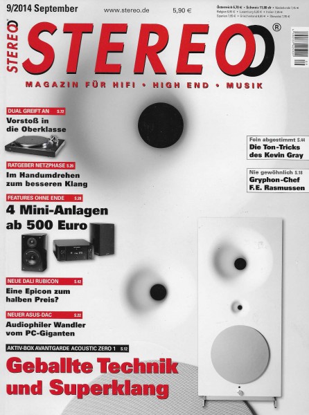 Stereo Cover