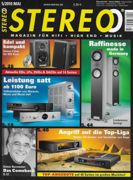 Stereo Cover