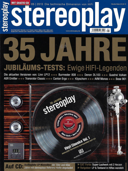 Stereoplay 5/2013 Zeitschrift