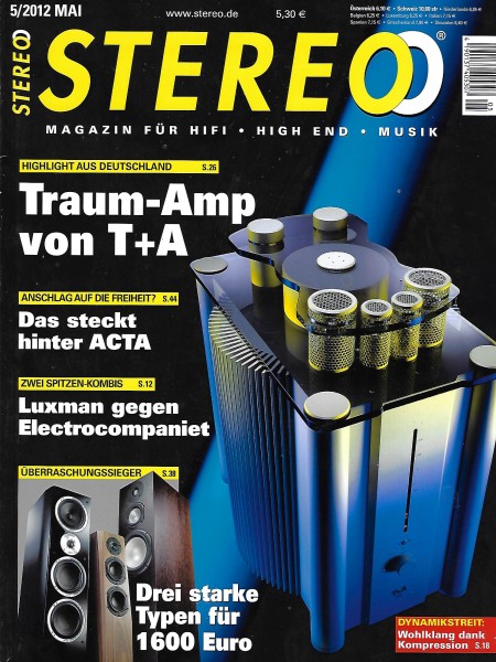 Stereo 5/2012 Zeitschrift