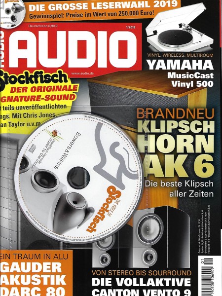 Audio 1/2019 Zeitschrift