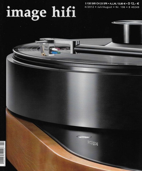 Image Hifi 4/2012 Zeitschrift
