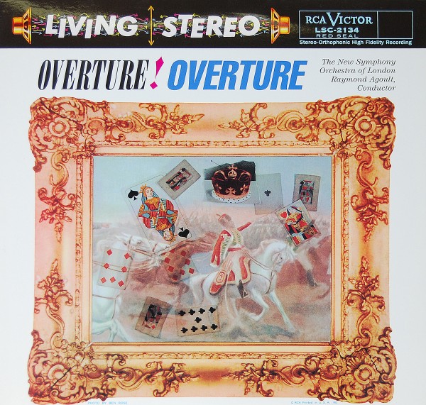 The New Symphony Orchestra of London/ Agoult - Overture! Overture!