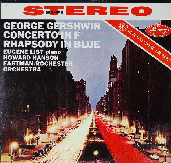 Gershwin/Howard Hanson - Concerto in F/Rhapsody in Blue