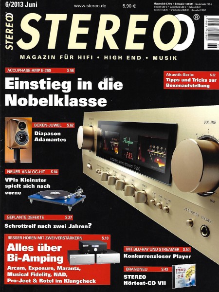 Stereo 6/2013 Zeitschrift