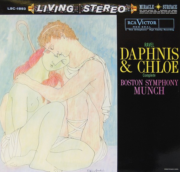 Ravel - Daphnis and Chloe- Boston Symphony Orchestra/Munch