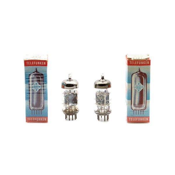 Telefunken PCF82 Paar