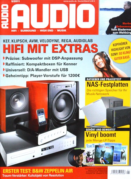 Audio 5/2011 Zeitschrift