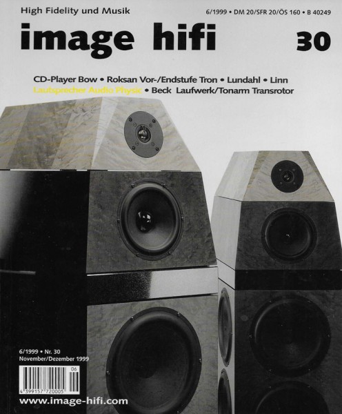 Image Hifi 6/1999 Zeitschrift