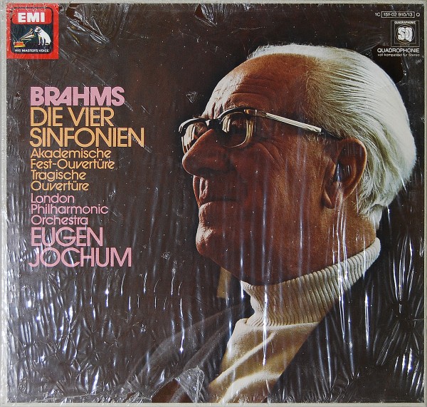 Brahms - Die vier Sinfonien - Eugen Jochum