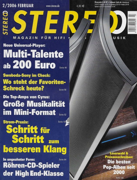 Stereo Cover