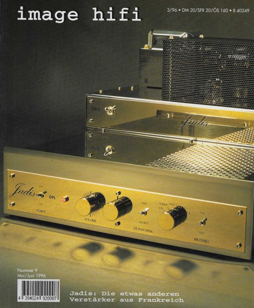 Image Hifi 3/1996 Zeitschrift