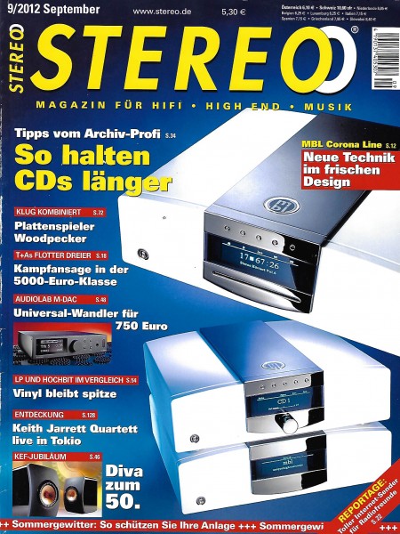 Stereo 9/2012 Zeitschrift