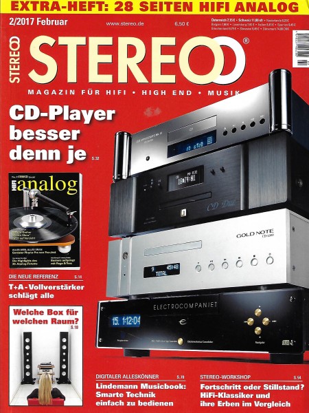 Stereo 2/2017 Zeitschrift