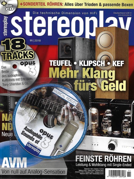 Stereoplay 11/2018 Zeitschrift