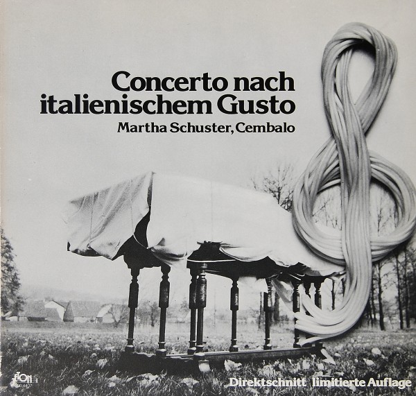 Marta Schuster - Concerto nach italienischem Gusto - Cembalo