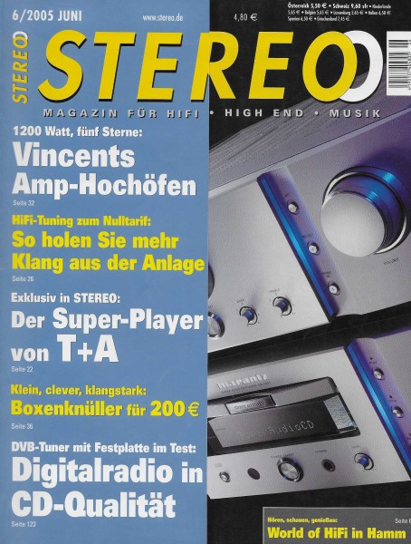 Stereo Cover