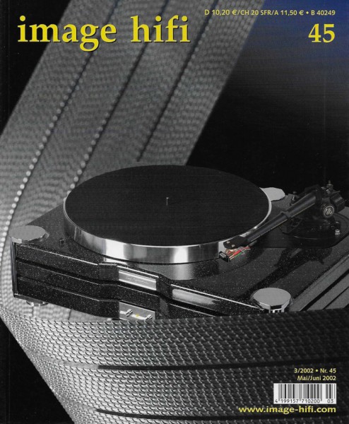 Image Hifi 3/2002 Zeitschrift