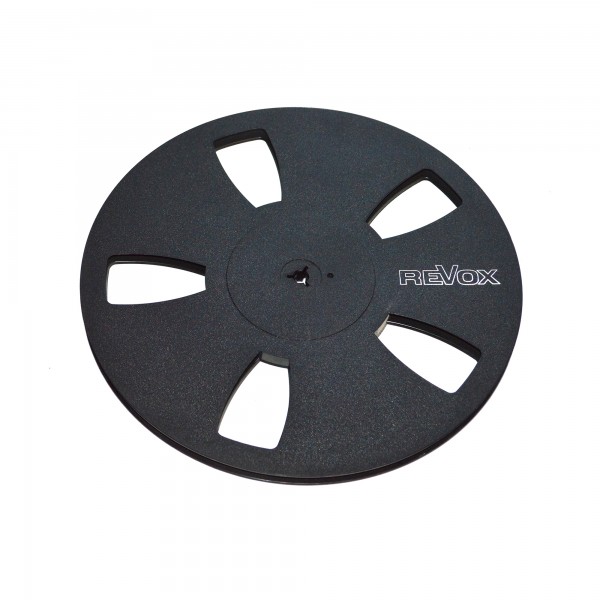 Revox 267 mm Kunststoff-Leerspule