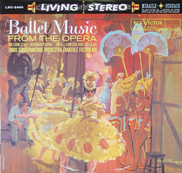 Paris Conservatoire Orchestra/Fistoulari - Ballet Music from the Opera