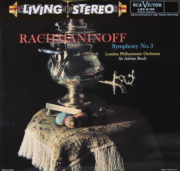 Rachmaninoff - Symphony No.3 - Rimsky-Korsakoff - Russian Easter Overture - London Philharmonic