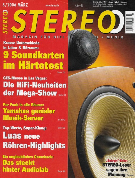 Stereo Cover
