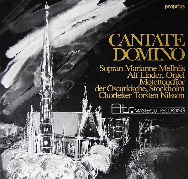 Thorsten Nilsson/Mellnäs/Linder - Cantate Domino