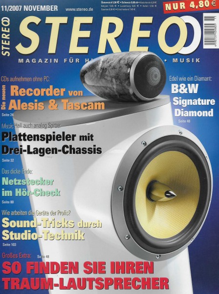Stereo Cover