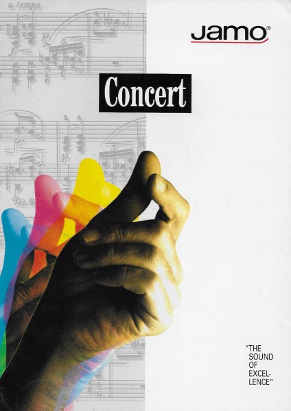 Jamo Concert Bedienungsanleitung