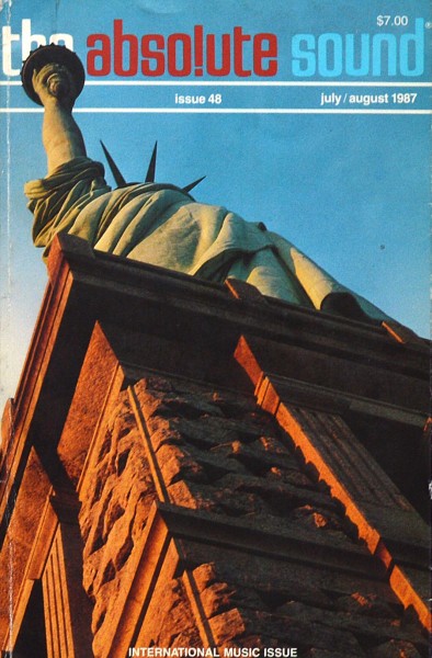 the abso!ute sound 48/1987 Zeitschrift