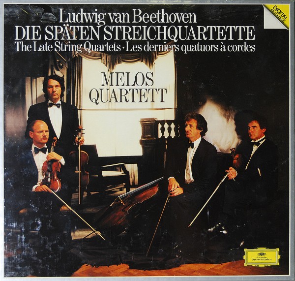 Beethoven/Melos Quartett - Die späten Streichquartette - Sealed