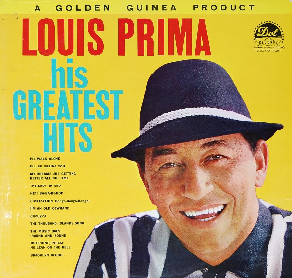 Louis Prima - His Greatest Hits