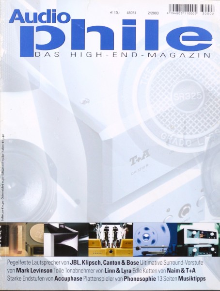 Audiophile _2/2003 Zeitschrift_1