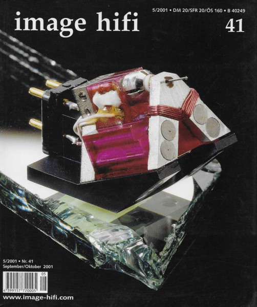 Image Hifi 5/2001 Zeitschrift