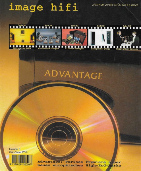 Image Hifi 2/1996 Zeitschrift