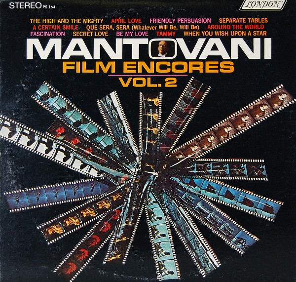 Mantovani And His Orchestra - Film Encores Vol. 2
