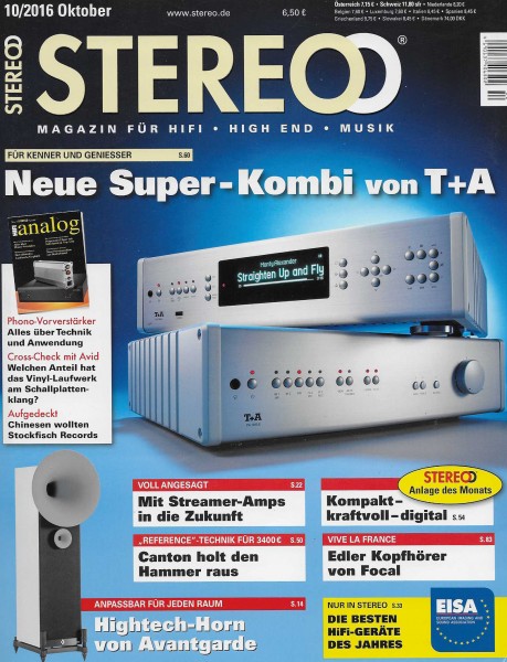 Stereo Cover