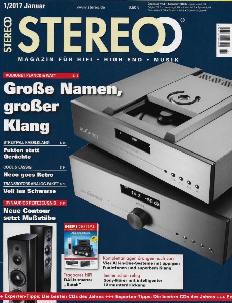 Stereo Cover