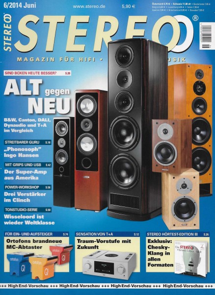 Stereo Cover