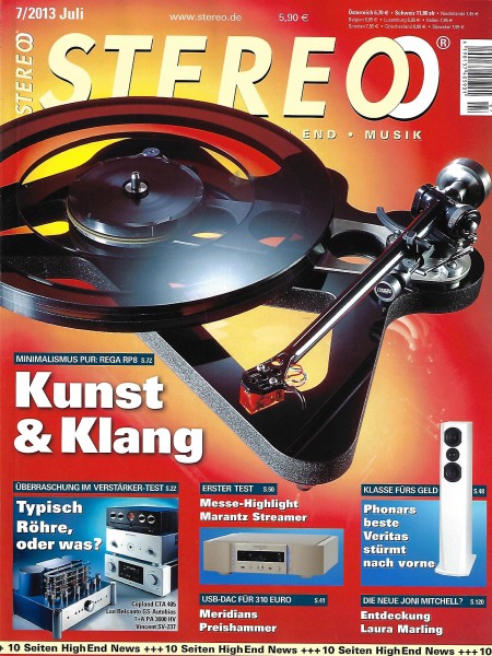 Stereo 7/2013 Zeitschrift