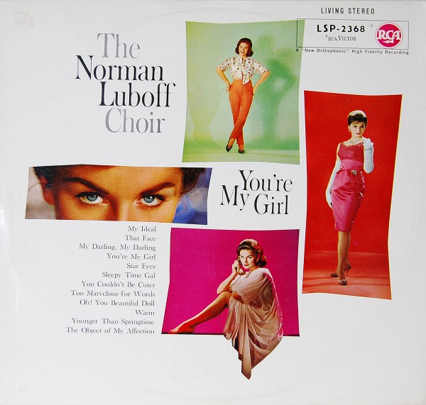 The Norman Luboff Choir - You're my Girl