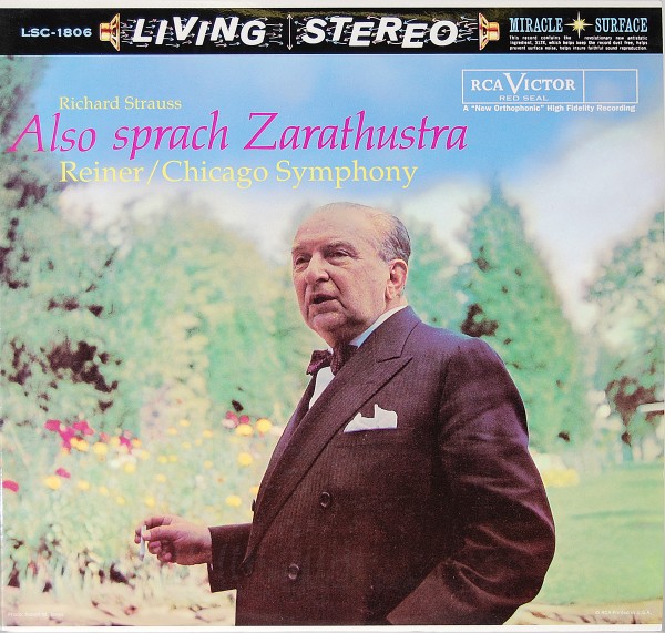 Strauss - Also sprach Zarathustra - Chicago Symphony Orchestra