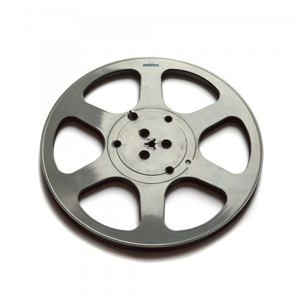 Revox 267 mm Kunststoff-Leerspule