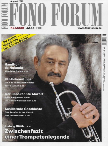 Fono Forum 8/2016 Zeitschrift