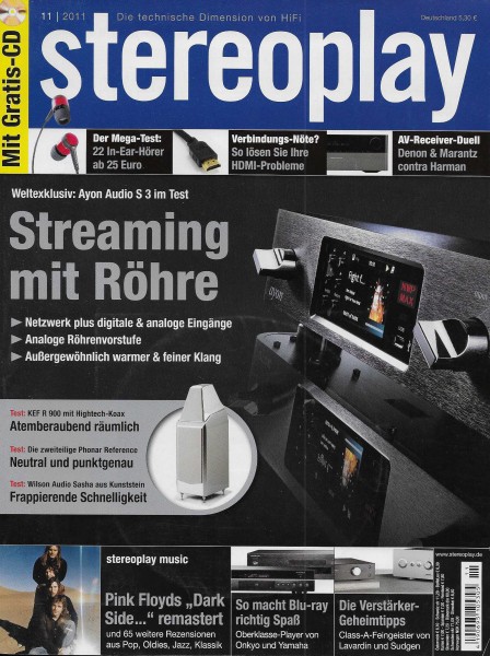 Stereoplay 11/2011 Cover