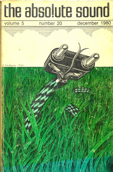 the abso!ute sound 20/1980 Zeitschrift