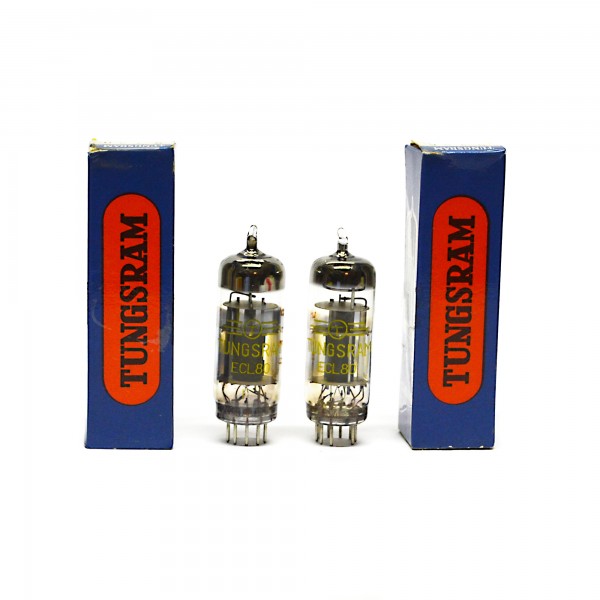 Tungsram ECL80 Paar